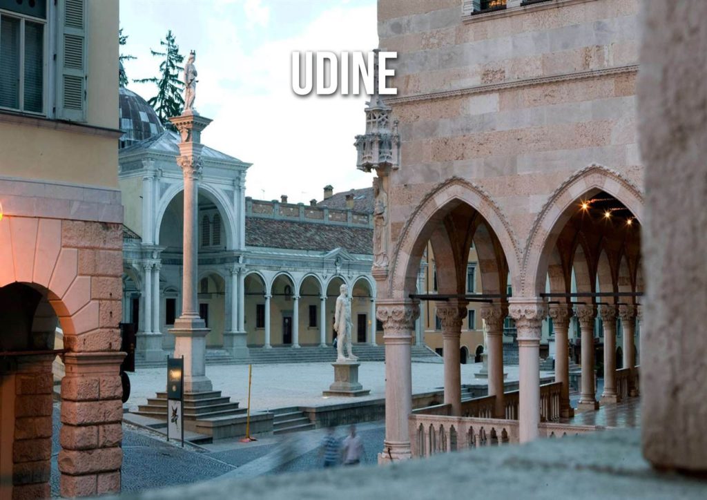 Udine città centro