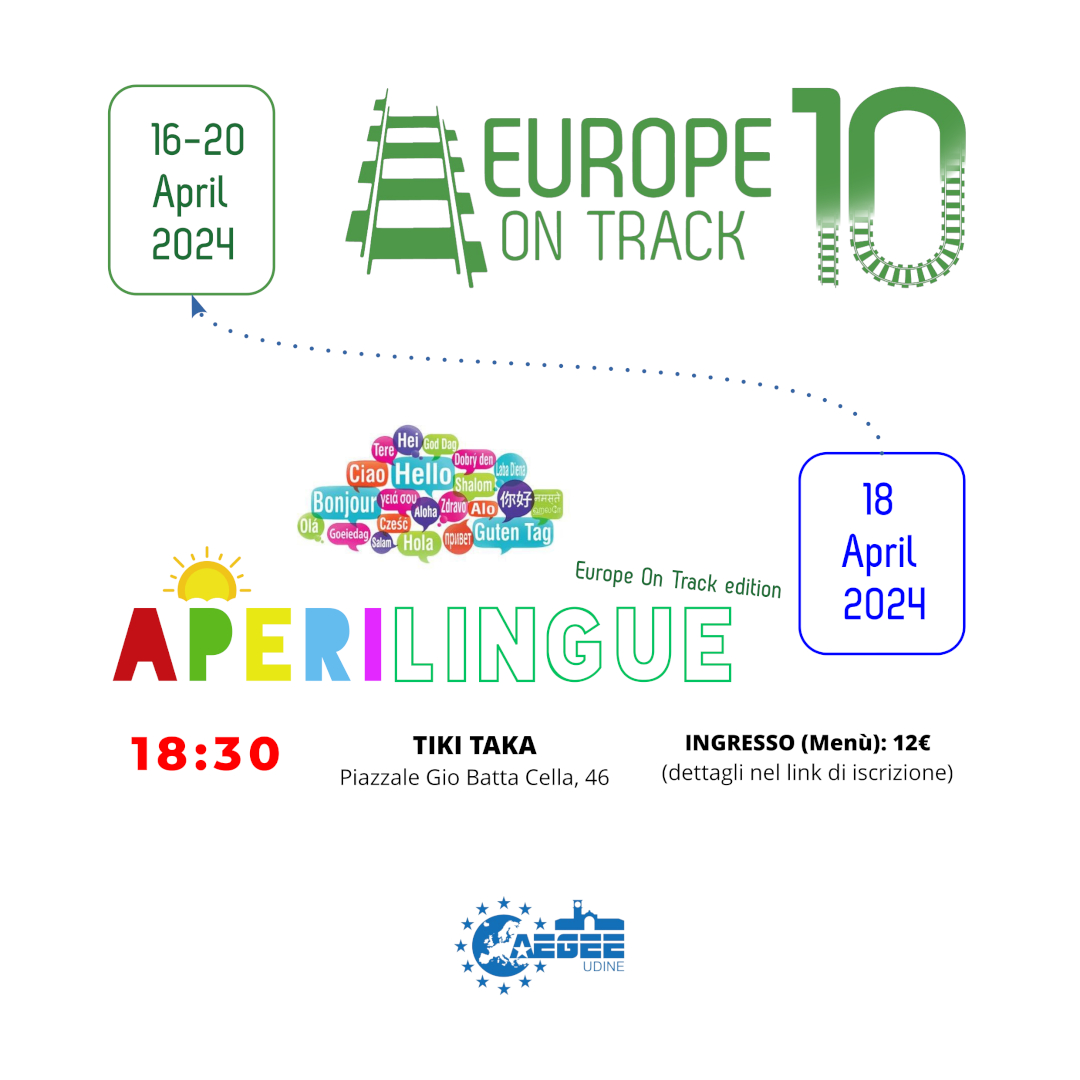 AperiLingue Europe on Track edition
