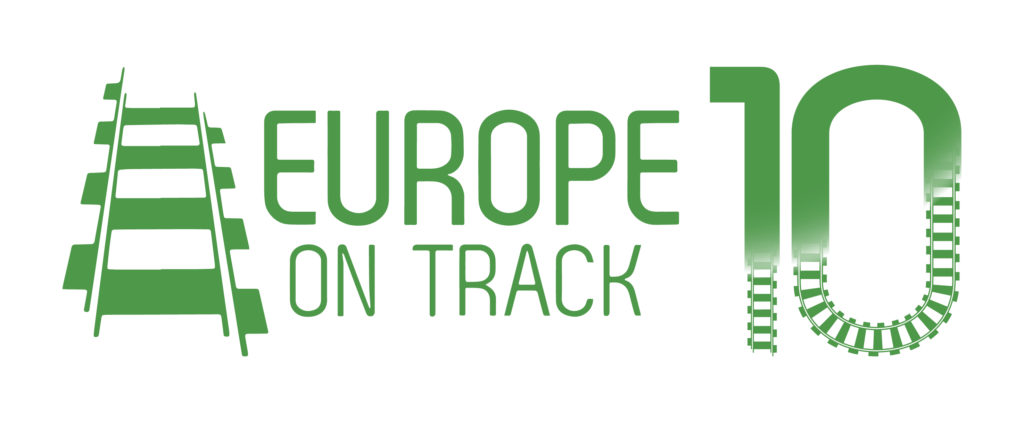 Europe On Track project logo